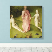 The Garden of Earthly Delights Leinwanddruck (Insitu (Holzboden))