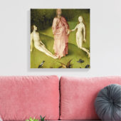 The Garden of Earthly Delights Leinwanddruck (Insitu (Wohnzimmer))