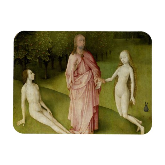 The Garden of Earthly Delights Magnet (Horizontal)