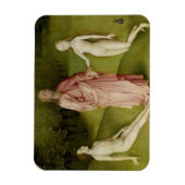 The Garden of Earthly Delights Magnet (Vertikal)