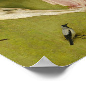 The Garden of Earthly Delights Poster (Ecke)
