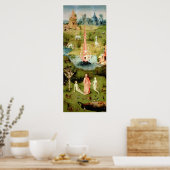 The Garden of Earthly Delights Poster (Küche)