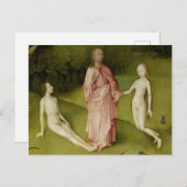The Garden of Earthly Delights Postkarte (Vorne/Hinten)