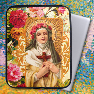The Garden of Saint Rose Electronics Bag Laptopschutzhülle