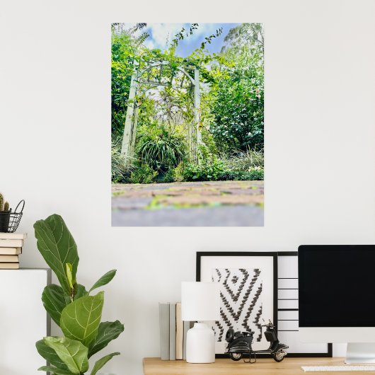 The Garden Passage Poster (Heimbüro)