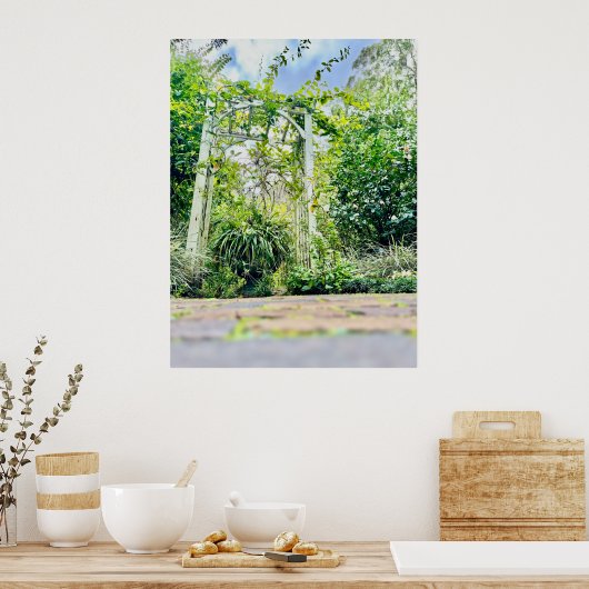 The Garden Passage Poster (Küche)