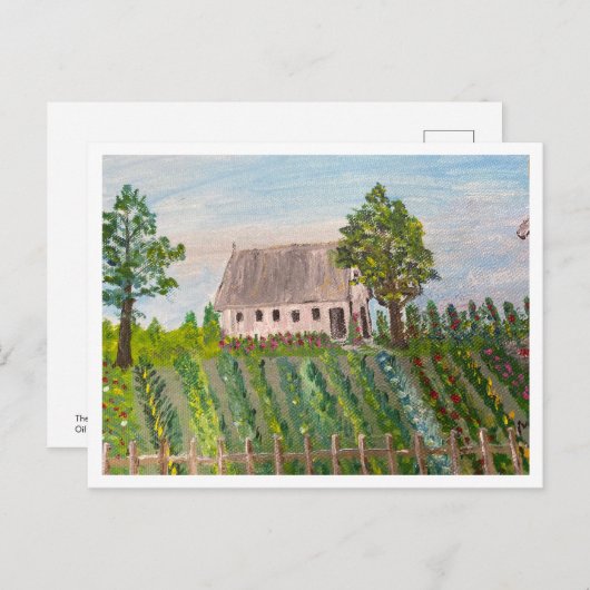 The Garden Tree House 2000 MEJP Postkarte (Vorne/Hinten)