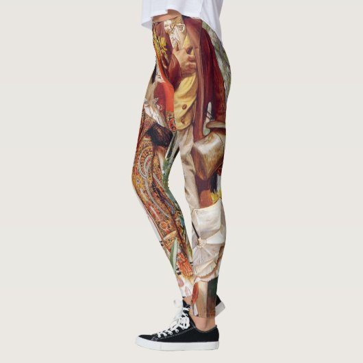 The Garden Walk, 1904 by J. C. Leyendecker Leggings (Links)
