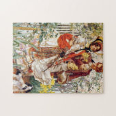 The Garden Walk, 1904 von J. C. Leyendecker Puzzle (Horizontal)