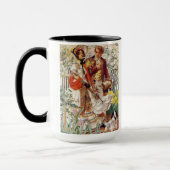 The Garden Walk, 1904 von J. C. Leyendecker Tasse (Links)
