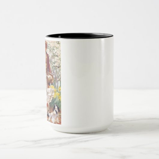 The Garden Walk, 1904 von J. C. Leyendecker Tasse (Zentrum)