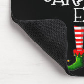 The Gardener Elf Matching Family Group Christmas P Mousepad (Ecke)