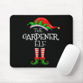 The Gardener Elf Matching Family Group Christmas P Mousepad (Mit Mouse)