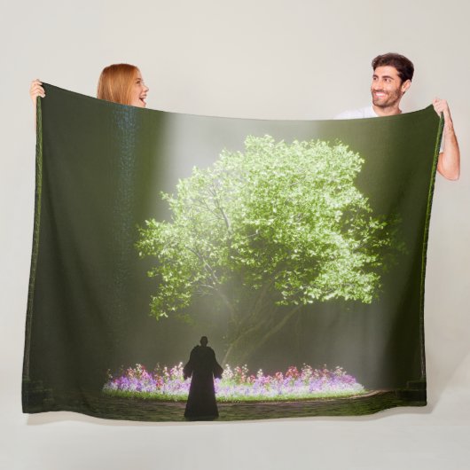 The Gardener Fleecedecke (Beispiel)
