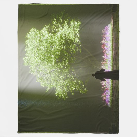 The Gardener Fleecedecke (Vorderseite)