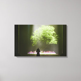 The Gardener Leinwanddruck