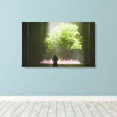 The Gardener Leinwanddruck (Insitu (Holzboden))