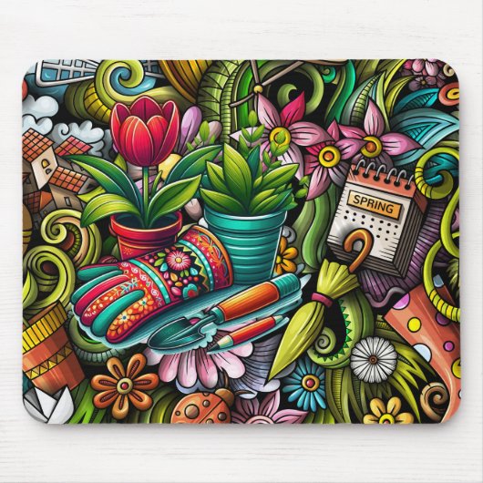 The Gardener  Mousepad (Vorne)