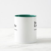The Gardenfather Gardening Coffee Mug Tasse (Zentrum)