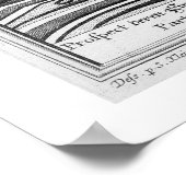 The gardens of Count Althan, Vienna, from 'Vorstel Poster (Ecke)