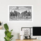 The gardens of Count Althan, Vienna, from 'Vorstel Poster (Heimbüro)