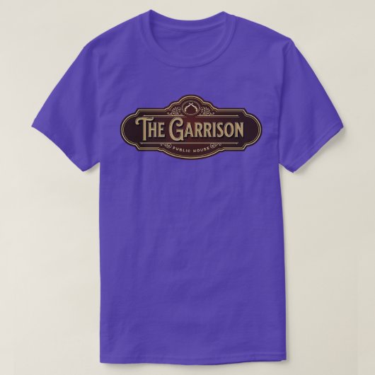 The Garrison Public House Peaky Blinders TShirt (Design vorne)