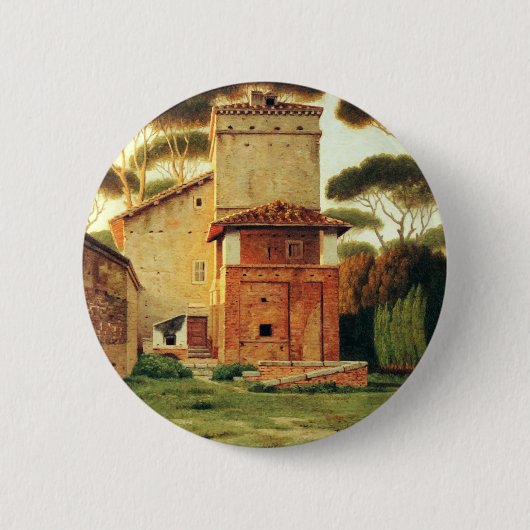 The Gatehouse im Park der Villa Borghese, Rom Button (Vorderseite)