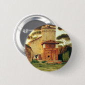 The Gatehouse im Park der Villa Borghese, Rom Button (Vorne & Hinten)