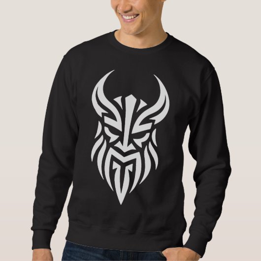 The Gates to Valhalla - Viking Art Sweatshirt (Vorderseite)