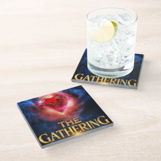 The Gathering: Bloodmoure Chronicles Coaster Glasuntersetzer (Schrägansicht)