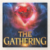 The Gathering: Bloodmoure Chronicles Coaster Glasuntersetzer (Vorderseite)