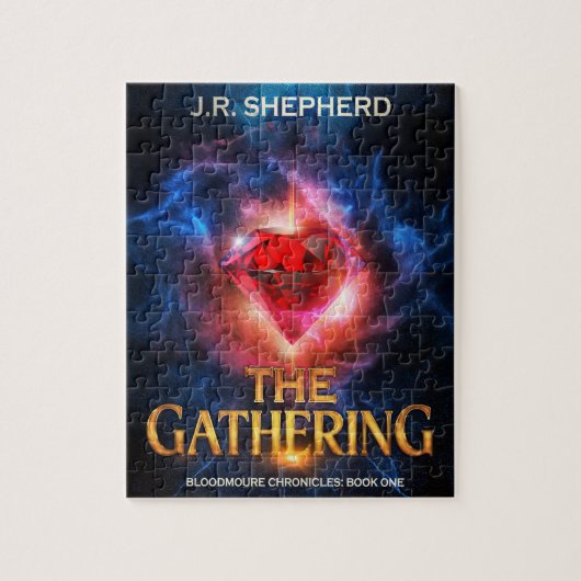 The Gathering – Fantasy-Puzzle Puzzle (Vertikal)