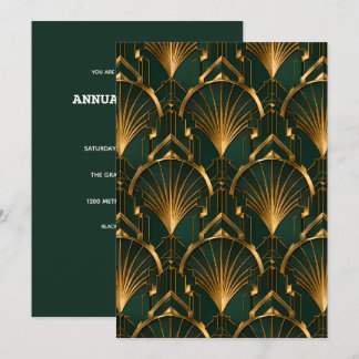 The Gatsby Gala Invitation