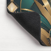 The Gatsby Lines Art Deco Mousepad (Ecke)