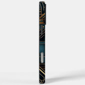 The Gatsby Lines  Case-Mate iPhone Hülle (Rückseite / Rechts)