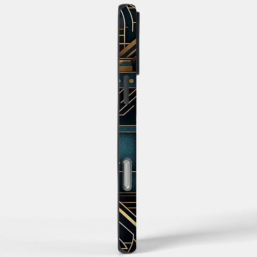 The Gatsby Lines  Case-Mate iPhone Hülle (Rückseite / Rechts)