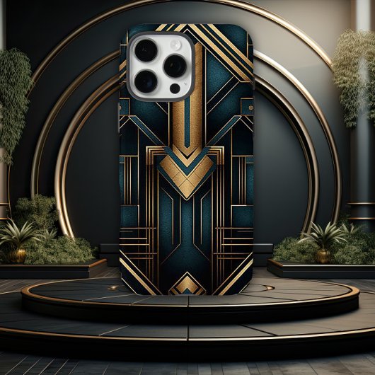 The Gatsby Lines  Case-Mate iPhone Hülle