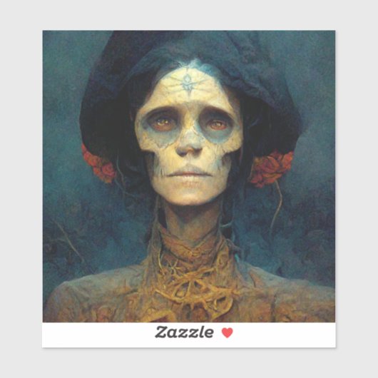 The Gaunt Lady Fantasy Sci-Fi Aufkleber (Blatt)