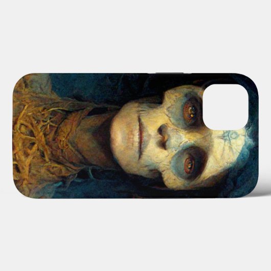 The Gaunt Lady Fantasy Sci-Fi Case-Mate iPhone Hülle (Rückseite (Horizontal))