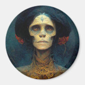 The Gaunt Lady Fantasy Sci-Fi Magnet (Vorne)