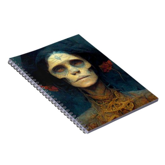 The Gaunt Lady Fantasy Sci-Fi Notizblock (Rechte Seite)