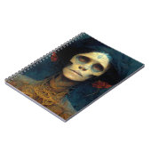 The Gaunt Lady Fantasy Sci-Fi Notizblock (Linke Seite)