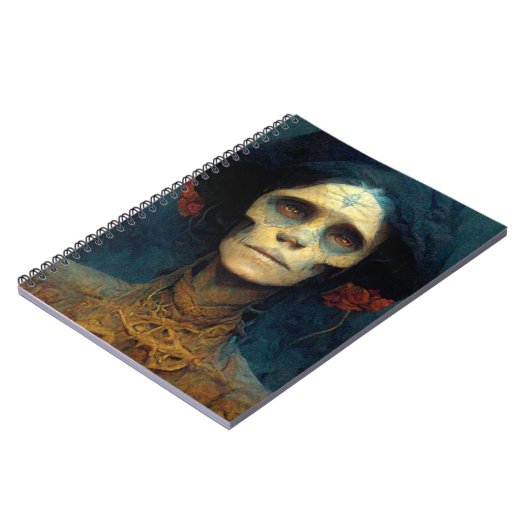 The Gaunt Lady Fantasy Sci-Fi Notizblock (Linke Seite)