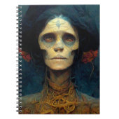 The Gaunt Lady Fantasy Sci-Fi Notizblock (Vorderseite)