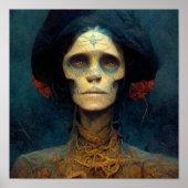 The Gaunt Lady Fantasy Sci-Fi Poster (Vorne)