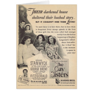 The Gay Sisters 1942 video