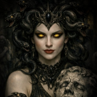 The Gaze of Eternal Silence Badehandtuch