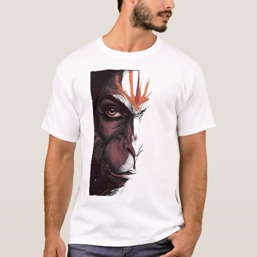 The Gaze of Mahakaal Half Revealed, Fully Eternal  T-Shirt (Vorderseite)