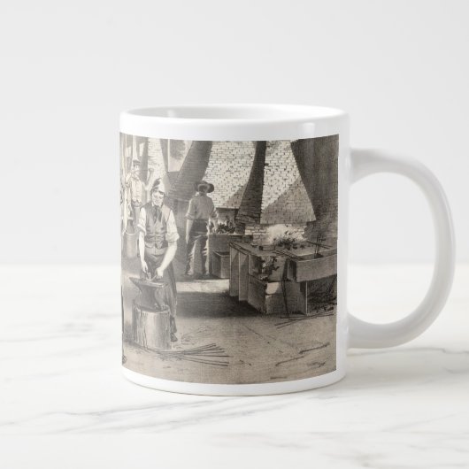 The Gebäude Interior of H.C. Redington & Company Jumbo-Tasse (Rechts)