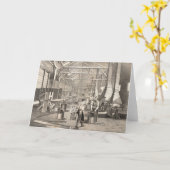 The Gebäude Interior of H.C. Redington & Company Karte (Gelbe Blume)